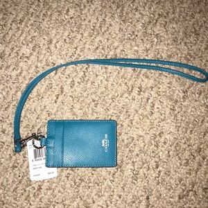 Coach lanyard